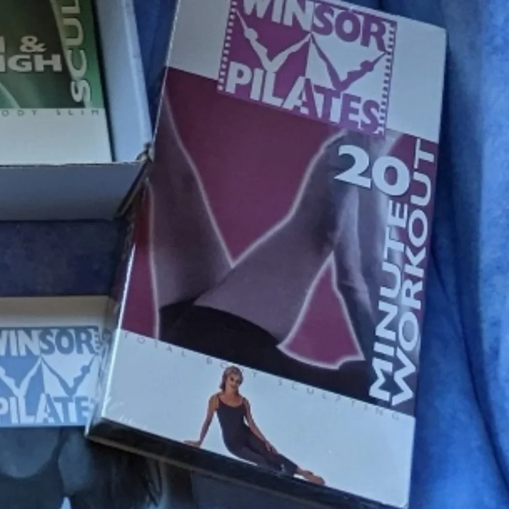 Winsor Pilates Kit - VHS, NEW
